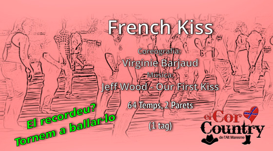 Ball: French Kiss – El recordeu? Tornem a ballar-lo!!