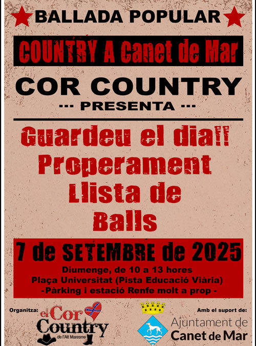 Ballada Popular Cor Country 2025