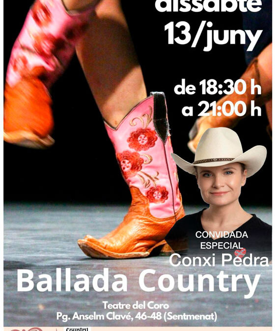 13-6-2026 – Ballada Country a Sentmenat